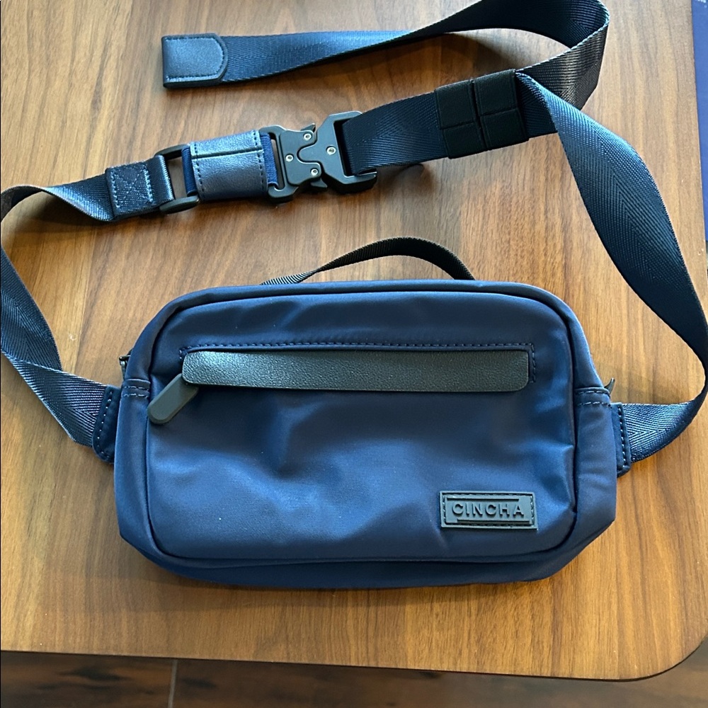 Cinch Dark Blue Belt Bag